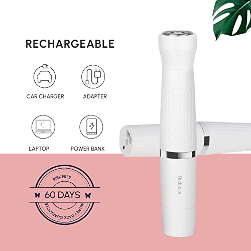 Facial Hair Removal for Women, Bikini Trimmer for Women Pubic Hair, Painless ...