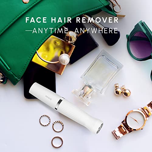 Facial Hair Removal for Women, Bikini Trimmer for Women Pubic Hair, Painless ...