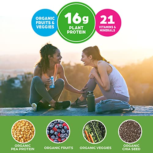 Orgain Organic Vegan Plant Based Nutritional Shake, Vanilla Bean - Meal Repla...
