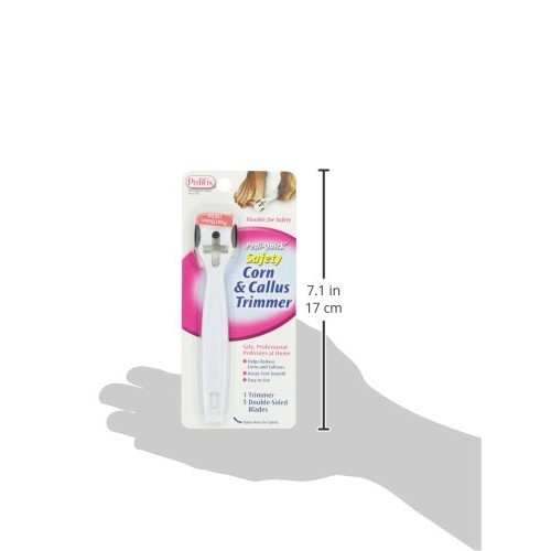 PediFix Pedi-quick Safety Corn and Callus Trimmer, 1 Count