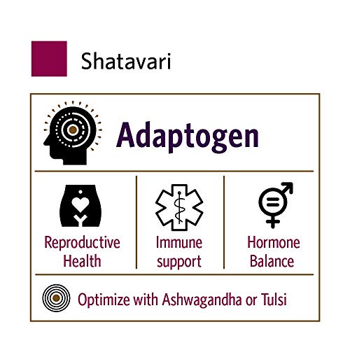 Organic India Shatavari Herbal Supplement - Supports Hormonal Balance, Immune...