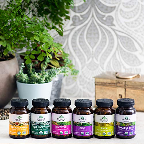 Organic India Shatavari Herbal Supplement - Supports Hormonal Balance, Immune...