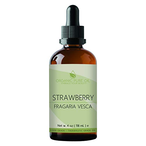 4 oz Strawberry Seed Oil Organic Unrefined Cold Pressed Pure Natural Undilute...