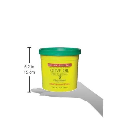 Organic Root Stimulator Pro Olive Relaxer, Normal, 64 Ounce