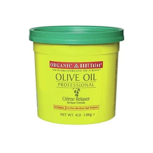Organic Root Stimulator Pro Olive Relaxer, Normal, 64 Ounce