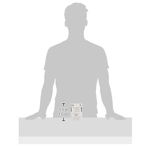 Organyc 100% Certified Organic Cotton Swabs - No Man-Made Materials, 200 Coun...