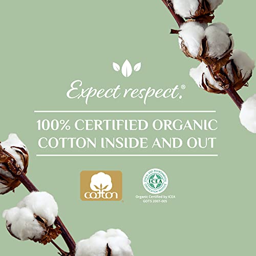 Organyc 100% Certified Organic Cotton Tampons, Cardboard Applicator, Free fro...