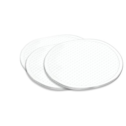 Organyc 100% Organic Cotton Rounds - Biodegradable Cotton, Chemical Free, For...