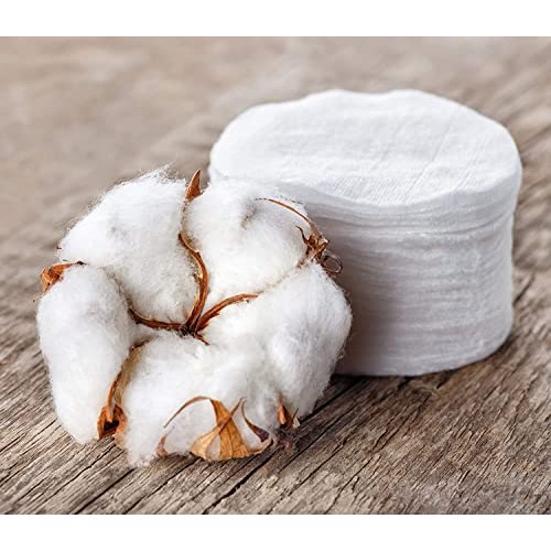 Organyc 100% Organic Cotton Rounds - Biodegradable Cotton, Chemical Free, For...