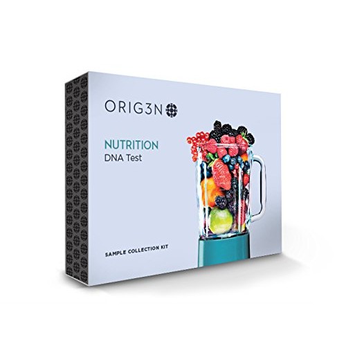 ORIG3N Genetic Home DNA Test Kit, Nutrition, 1 Count