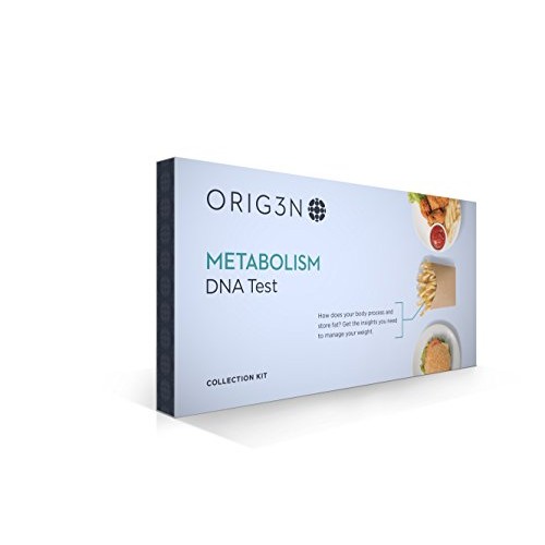 ORIG3N Genetic Home Mini DNA Test Kit, Metabolism