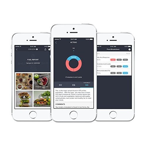 ORIG3N Genetic Home Mini DNA Test Kit, Vitamins