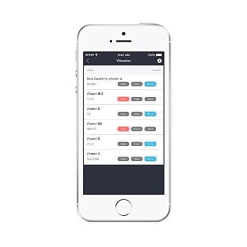 ORIG3N Genetic Home Mini DNA Test Kit, Vitamins