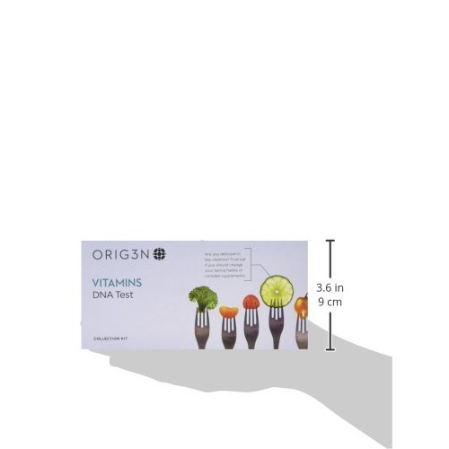 ORIG3N Genetic Home Mini DNA Test Kit, Vitamins