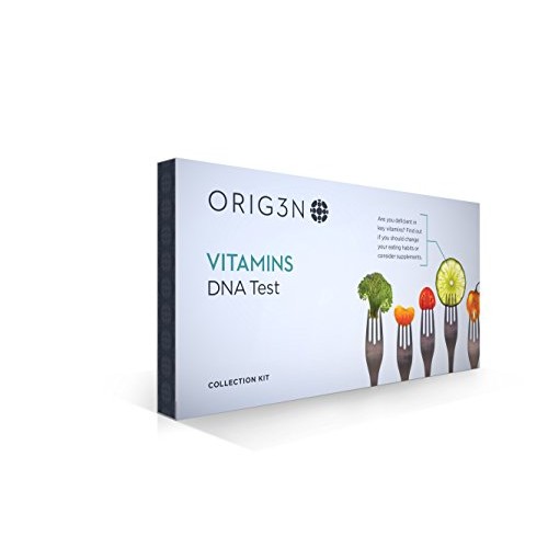 ORIG3N Genetic Home Mini DNA Test Kit, Vitamins