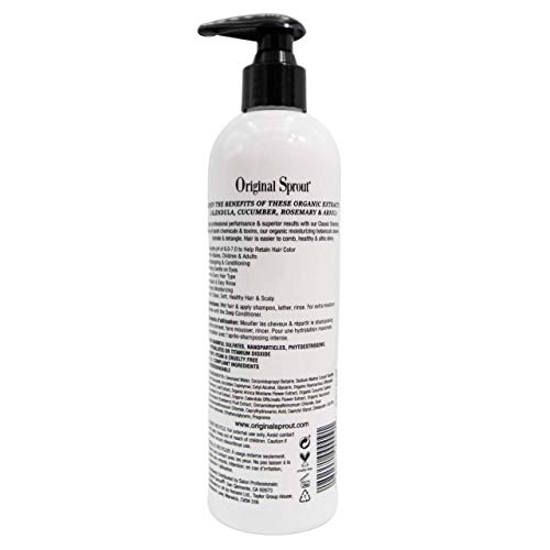 Original Sprout Classic Shampoo. Sulfate Free Shampoo for Classic Hair Care. ...