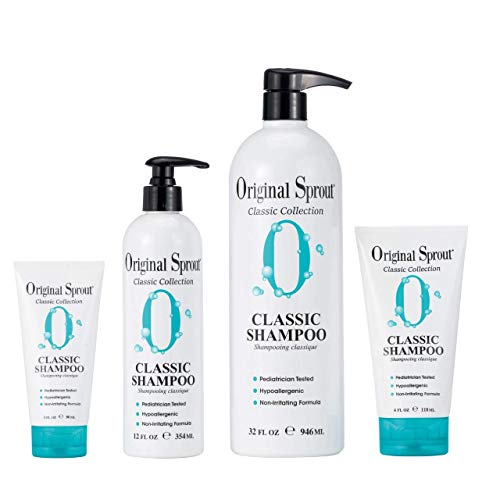Original Sprout Classic Shampoo. Sulfate Free Shampoo for Classic Hair Care. ...