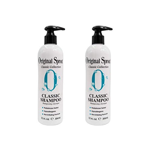 Original Sprout Classic Shampoo. Sulfate Free Shampoo for Classic Hair Care. ...