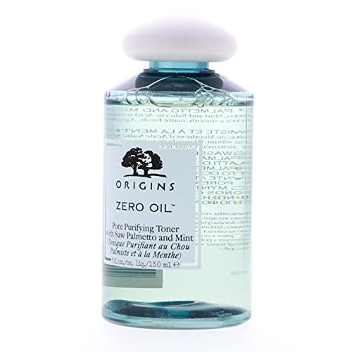 Origins Zero Oil Pore Purifying Toner with Saw Palmetto and Mint, 5 Fl Oz