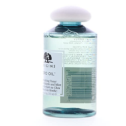 Origins Zero Oil Pore Purifying Toner with Saw Palmetto and Mint, 5 Fl Oz