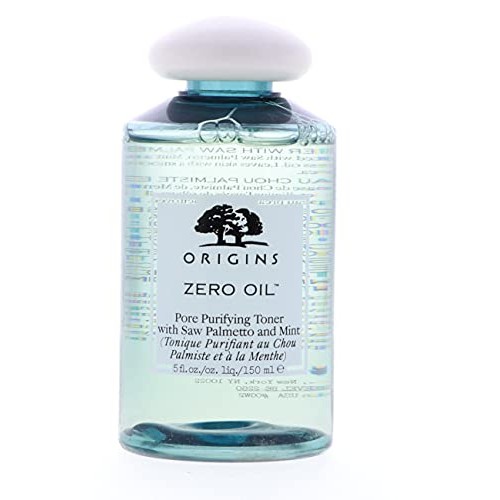 Origins Zero Oil Pore Purifying Toner with Saw Palmetto and Mint, 5 Fl Oz