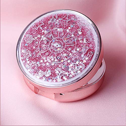 Cute Fashion Contact Lens Case, Color Sparkles Contact Lens Care Vision Care ...