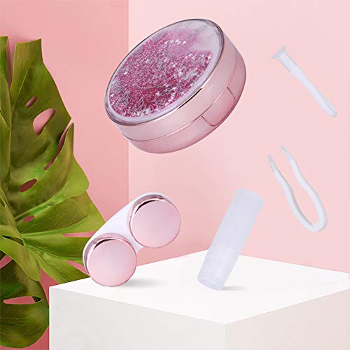 Cute Fashion Contact Lens Case, Color Sparkles Contact Lens Care Vision Care ...