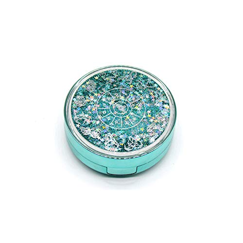 Cute Fashion Contact Lens Case, Color Sparkles Contact Lens Care Vision Care ...