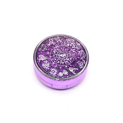 Cute Fashion Contact Lens Case, Color Sparkles Contact Lens Care Vision Care ...