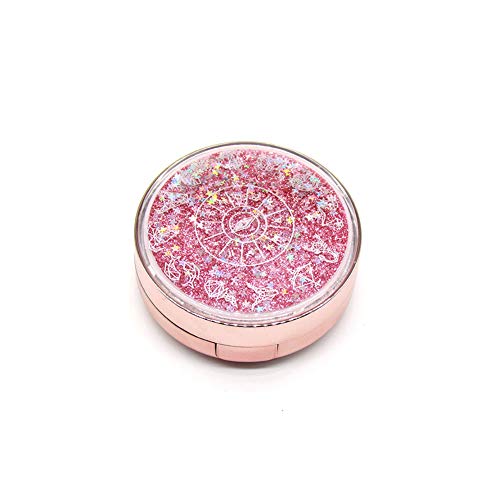 Cute Fashion Contact Lens Case, Color Sparkles Contact Lens Care Vision Care ...