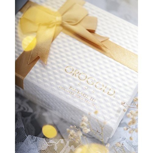 OROGOLD 24K Luxury Sample Box for Women - Travel Skin Care Set with Real Gold...