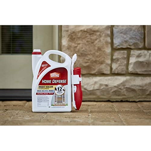 Ortho Home Defense Insect Killer for Indoor & Perimeter2 (with Comfort Wand),...