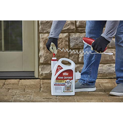 Ortho Home Defense Insect Killer for Indoor & Perimeter2 (with Comfort Wand),...