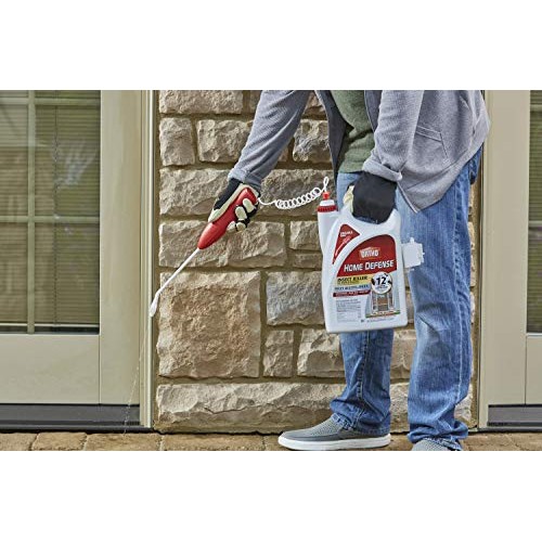 Ortho Home Defense Insect Killer for Indoor & Perimeter2 (with Comfort Wand),...