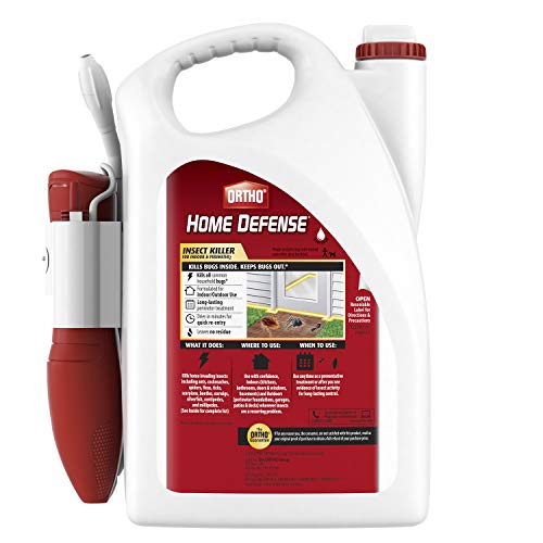 Ortho Home Defense Insect Killer for Indoor & Perimeter2 (with Comfort Wand),...