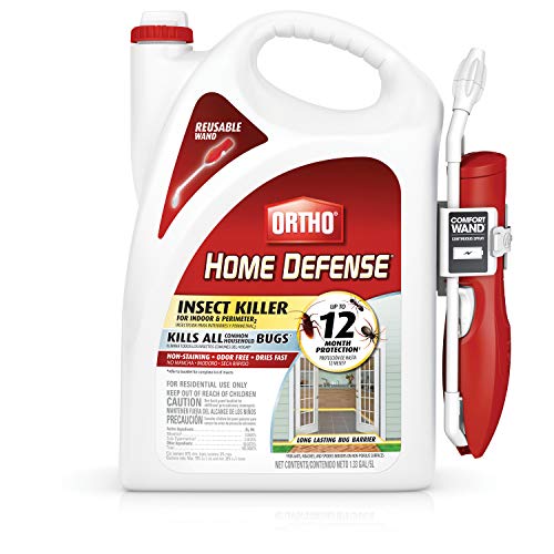 Ortho Home Defense Insect Killer for Indoor & Perimeter2 (with Comfort Wand),...