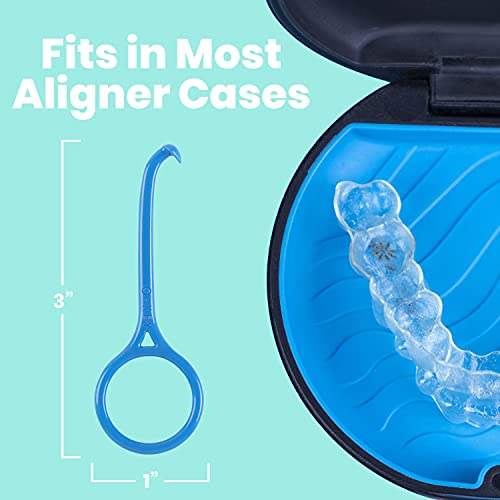 OrthoKey Clear Aligner Removal Tool — Hygienic Grabber Tool for Invisible Rem...