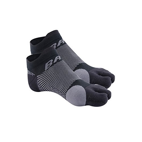 Bunion Relief Socks by OrthoSleeve, Patented Split-Toe Design with a Cushione...