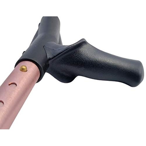 Youth - Child Forearm Crutches Adjustable 3 ¼ inch Full Cuff - OrthoStix (Ros...