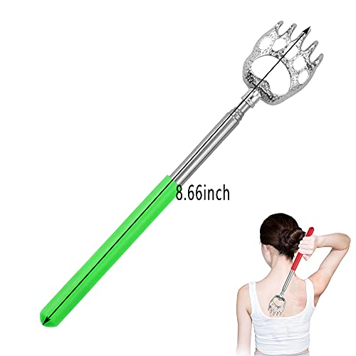 Oruuum 10 Pack Back Scratcher, Telescoping Back Scratcher Extendable Massage ...