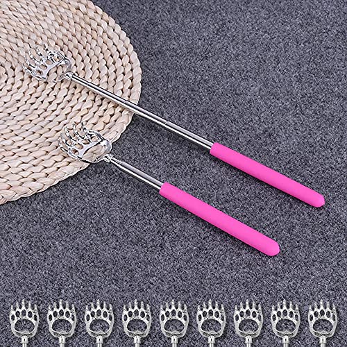 Oruuum 10 Pack Back Scratcher, Telescoping Back Scratcher Extendable Massage ...