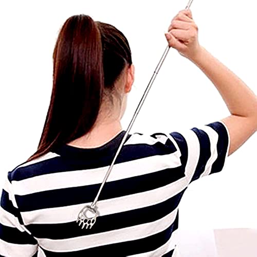 Oruuum 10 Pack Back Scratcher, Telescoping Back Scratcher Extendable Massage ...