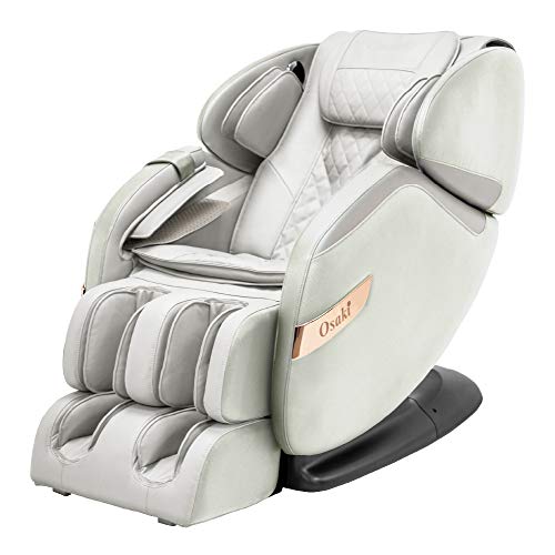 Osaki OS-Champ 2 Stages Zero Gravity Full-Body Massage Chair Recliner Heating...