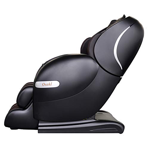 Osaki Zero Gravity 3D L-Track Chair with Space Saving Bluetooth Connection fo...