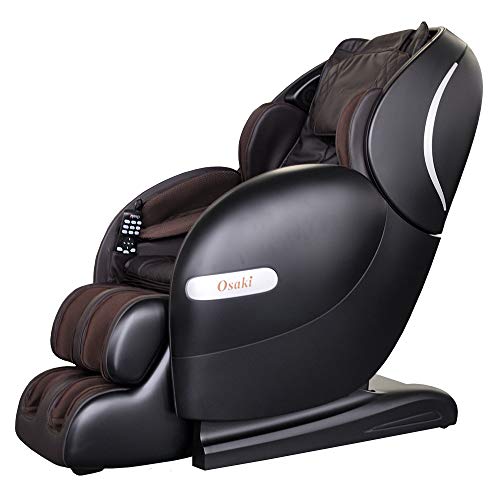 Osaki Zero Gravity 3D L-Track Chair with Space Saving Bluetooth Connection fo...