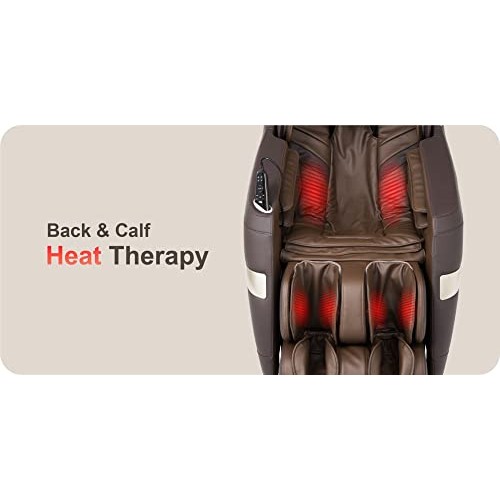 Titan Quantum 3D SL-Track 3 Steps Zero Gravity Full Body Airbag Massage Intel...