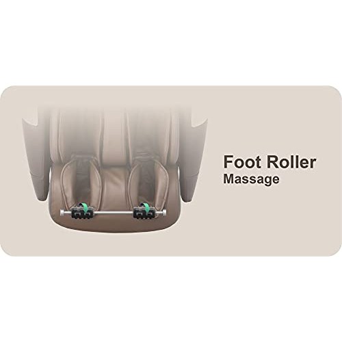 Titan Quantum 3D SL-Track 3 Steps Zero Gravity Full Body Airbag Massage Intel...