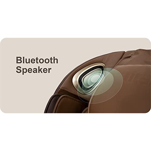 Titan Quantum 3D SL-Track 3 Steps Zero Gravity Full Body Airbag Massage Intel...