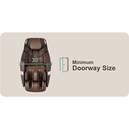 Titan Quantum 3D SL-Track 3 Steps Zero Gravity Full Body Airbag Massage Intel...