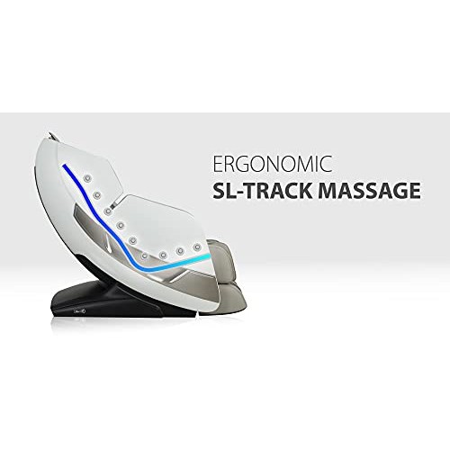Titan TI-Pro Omega 3D Massage Chair with SL Track Zero Gravity Advanced 3D Co...